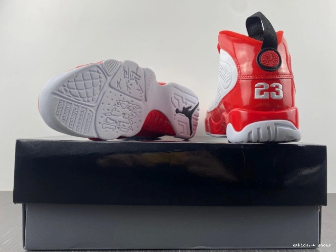 Cheap 9 302370-160 Retro Red Air Gym Jordan White 0709